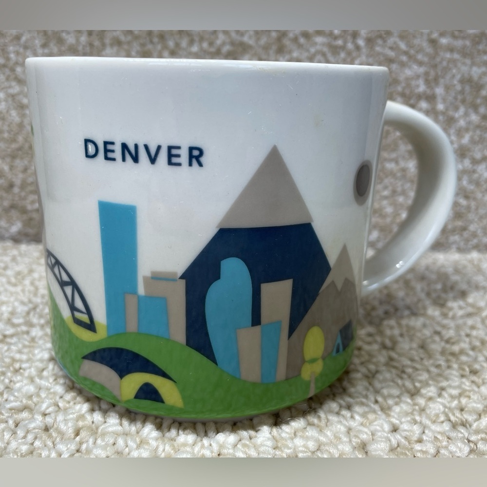 Starbucks Collector’s mug